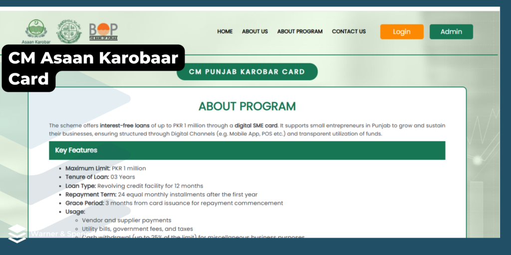 CM Asaan Karobaar Card Initiative: Interest-Free Loans for Entrepreneurs