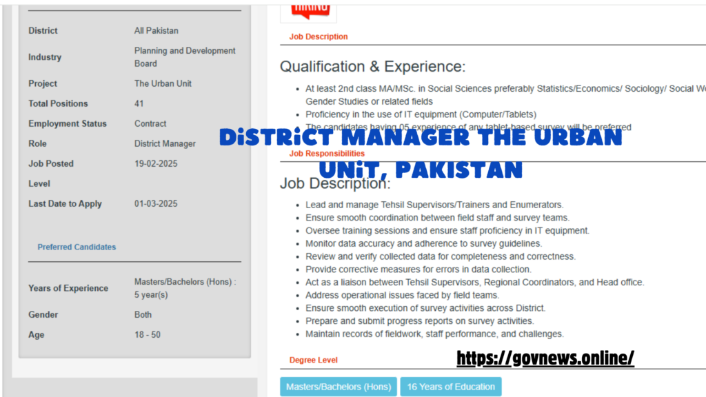 Punjab Government Announces 11,000+ Job Vacancies – Apply Now!