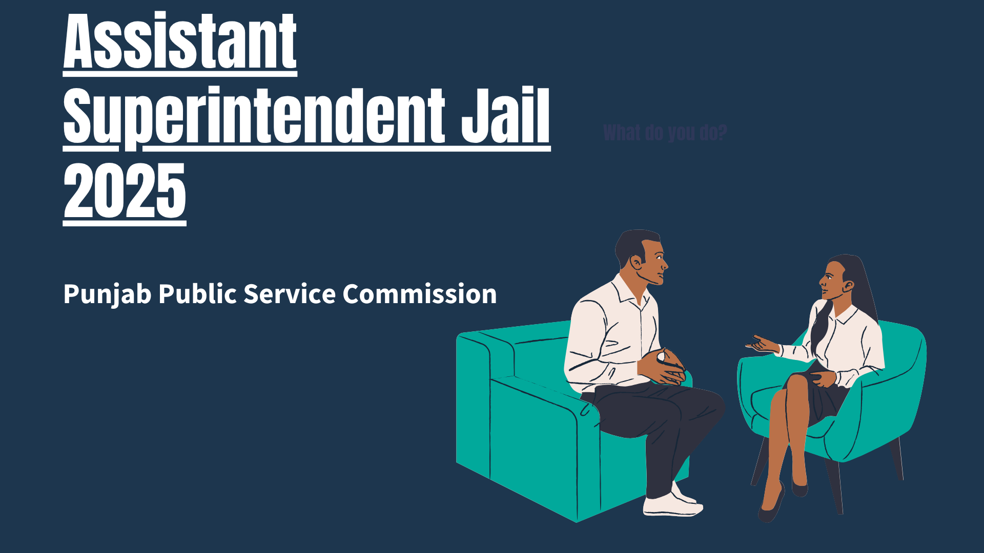 Assistant Superintendent Jail 2025