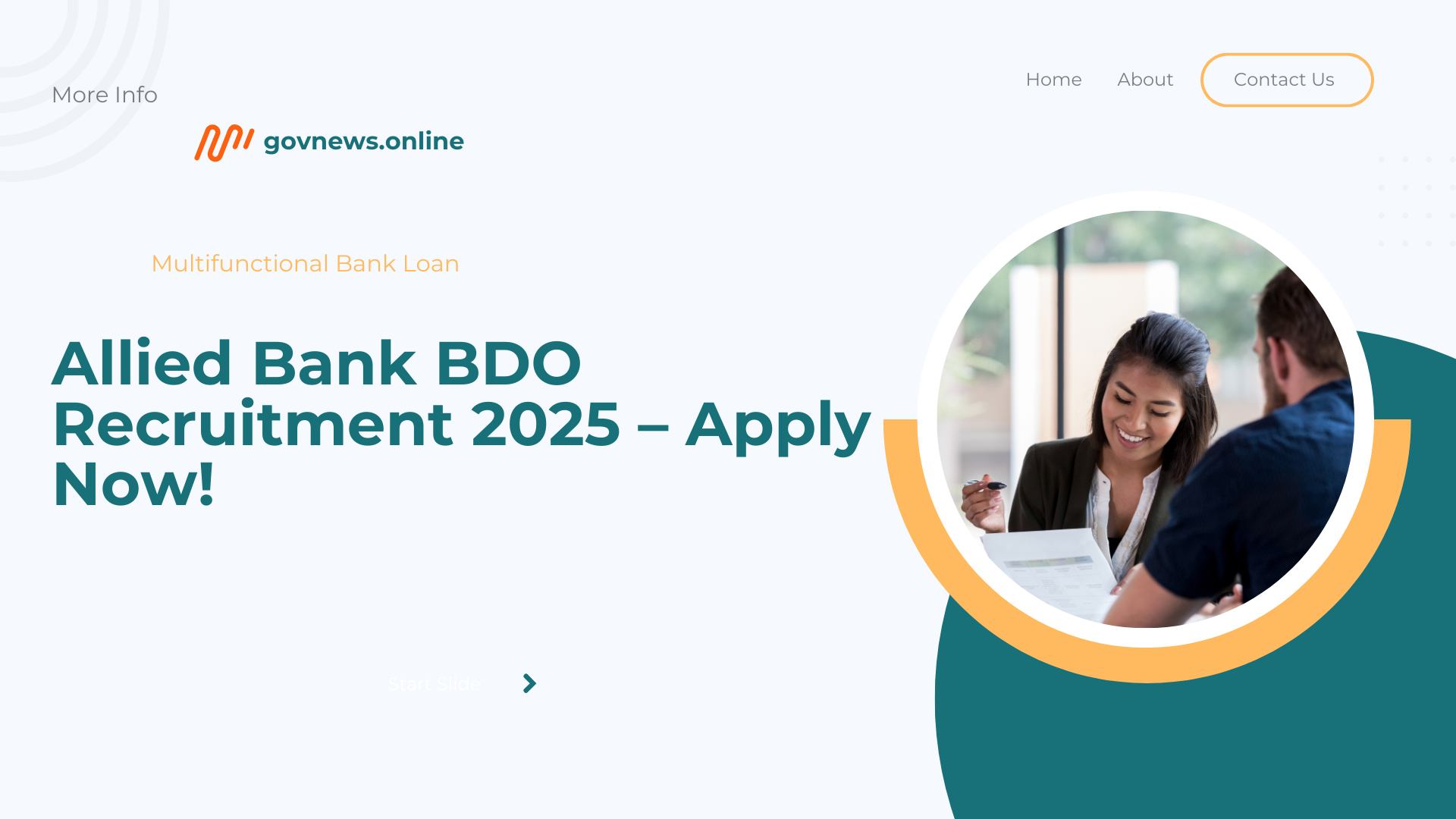 Allied Bank BDO Recruitment