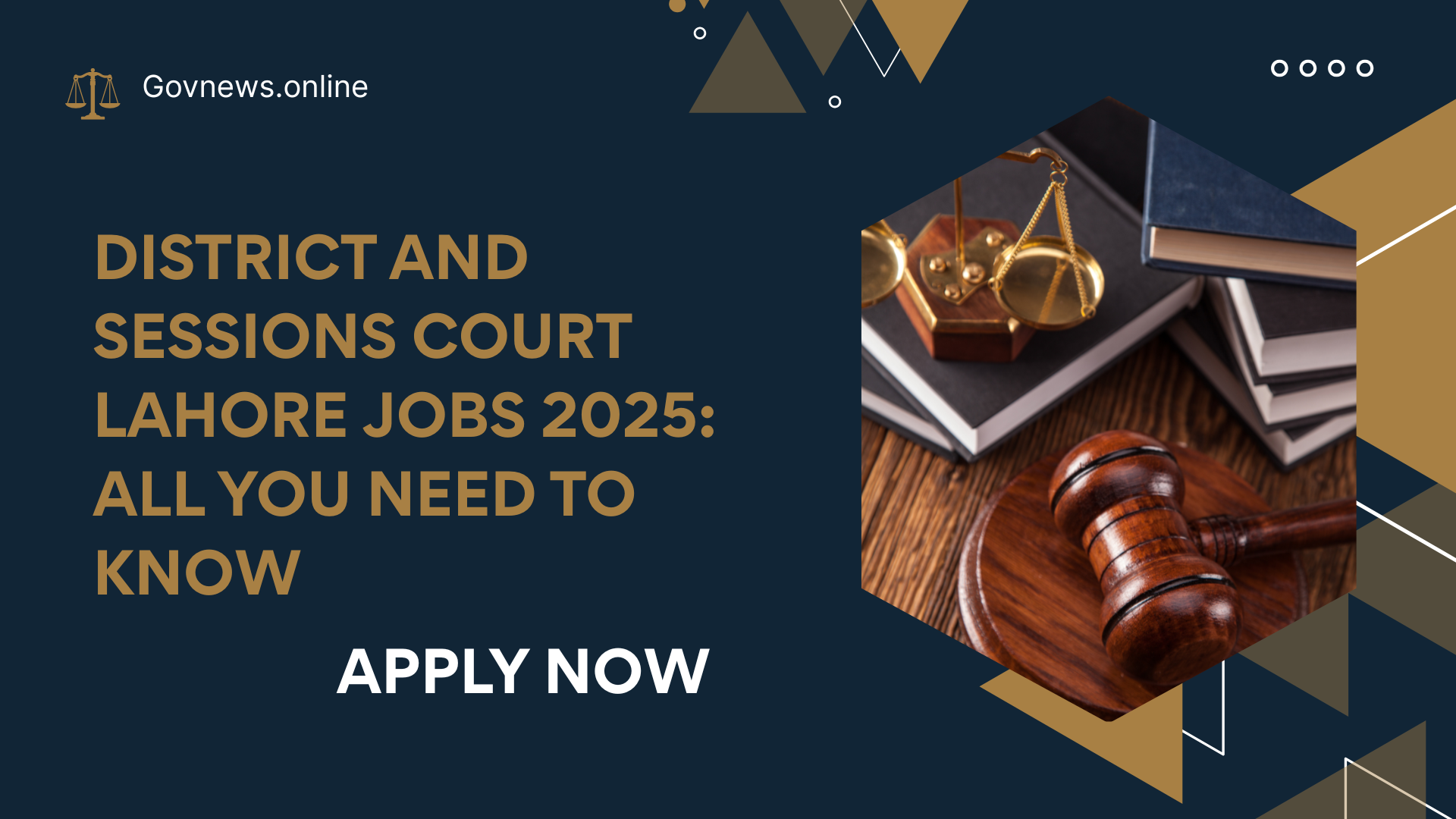 Sessions Court Lahore Jobs